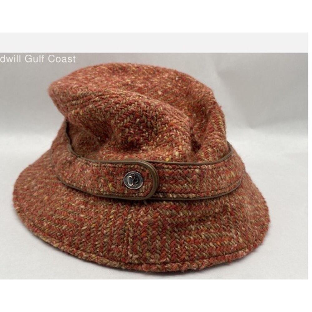 Coach Hat Bucket Wool M/L Holy Grail Rare